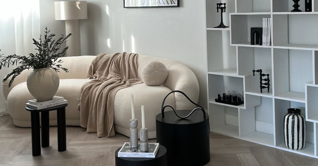 Wohnzimmer-Ideen für eine Mietwohnung - Stil ohne Verpflichtung