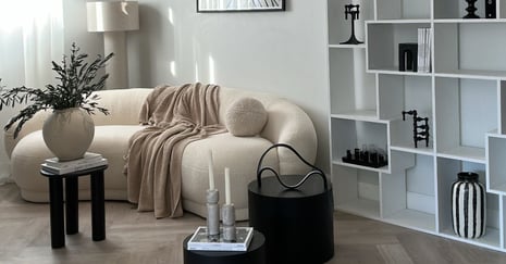 Wohnzimmer-Ideen für eine Mietwohnung - Stil ohne Verpflichtung
