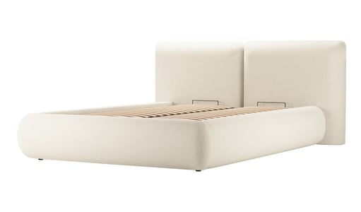 Polsterbett Agape 180x200cm mit Hebefunktion und Bettkasten Polsterbett Agape 180x200cm mit Hebefunktion und Bettkasten