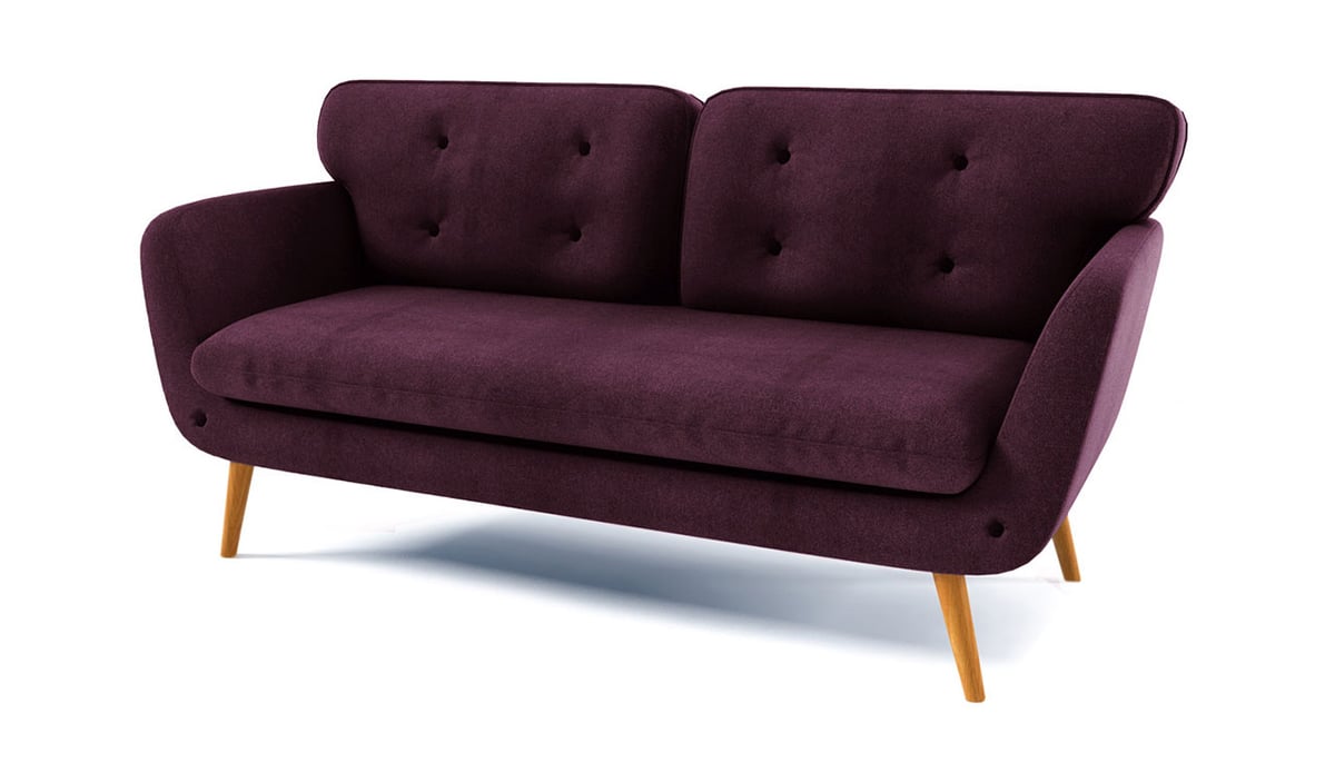 Dreisitzer-Sofa Rea