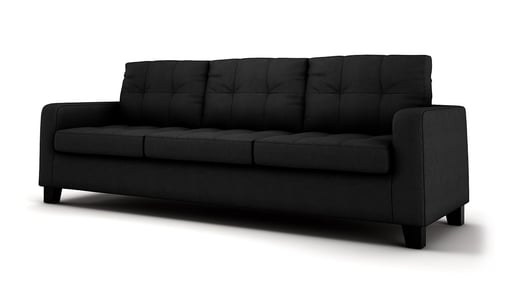 Dreisitzer-Sofa mit Schlaffunktion Gloss Dreisitzer-Sofa mit Schlaffunktion Gloss