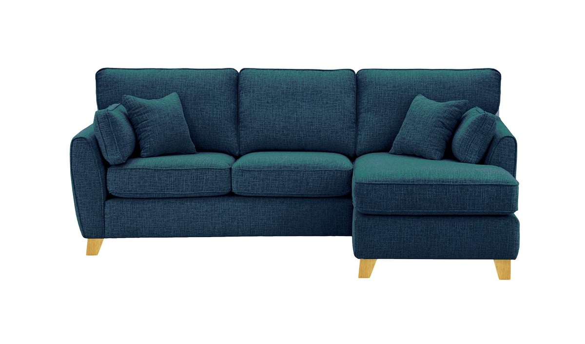 Rechtsseitiges Ecksofa James