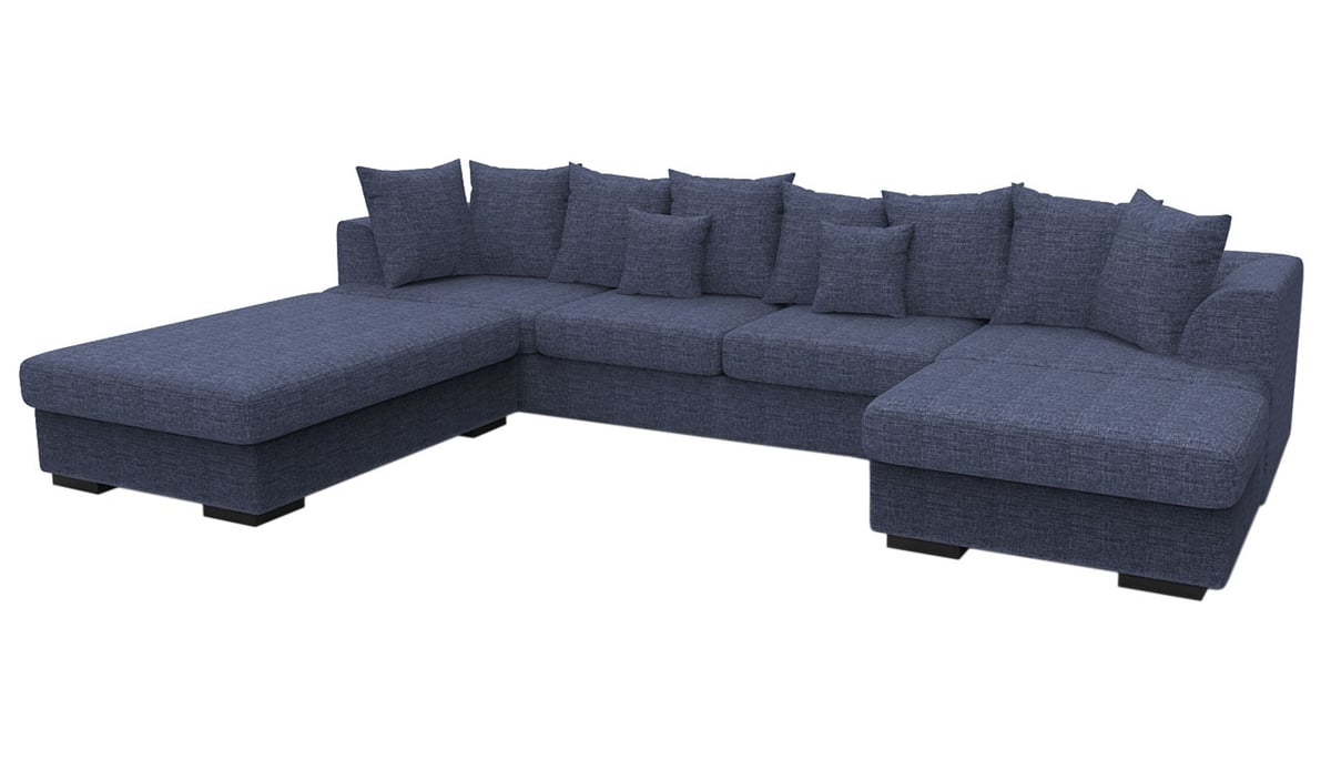 Linksseitiges Ecksofa Belle
