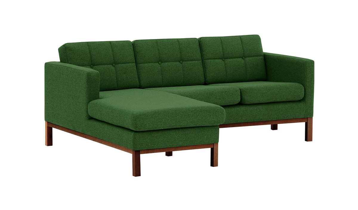 Linksseitiges Sofa Normann