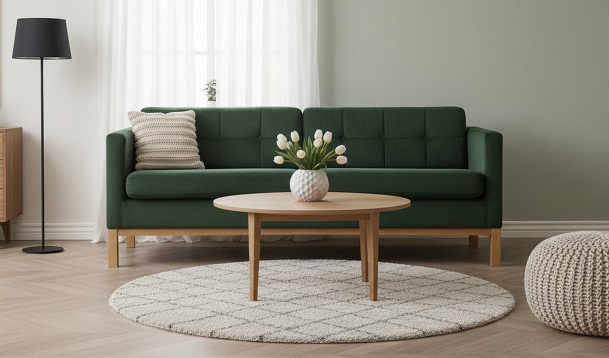 Dreisitzer-Sofa Normann