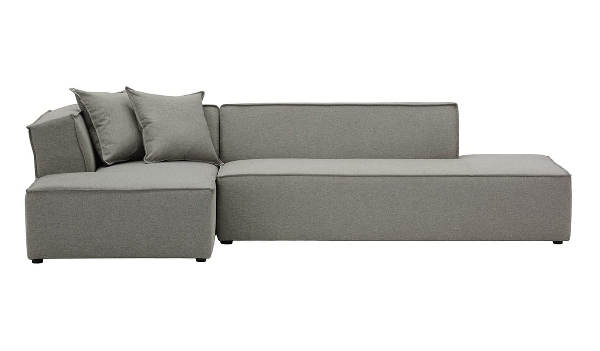 Linksseitiges Ecksofa Gama