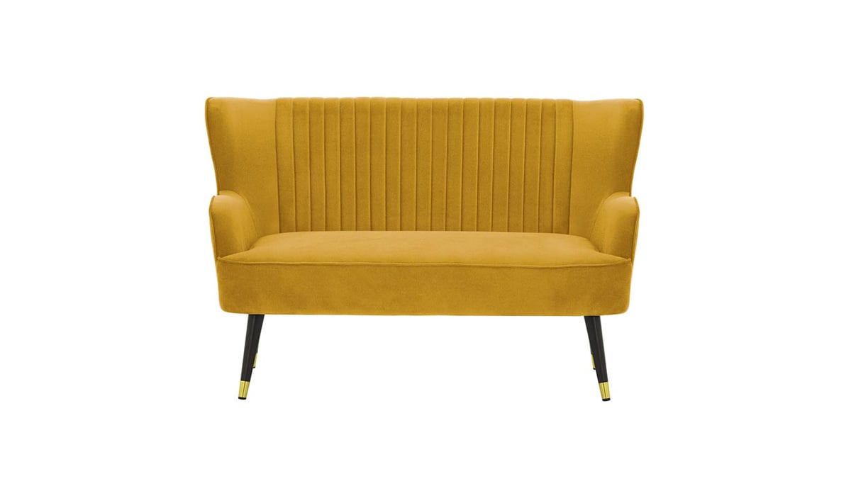 Zweisitzer-Sofa Giselle