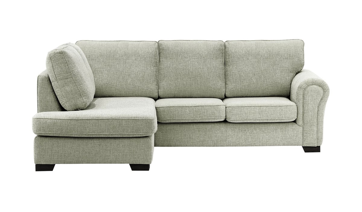 Linksseitiges Ecksofa Bonna