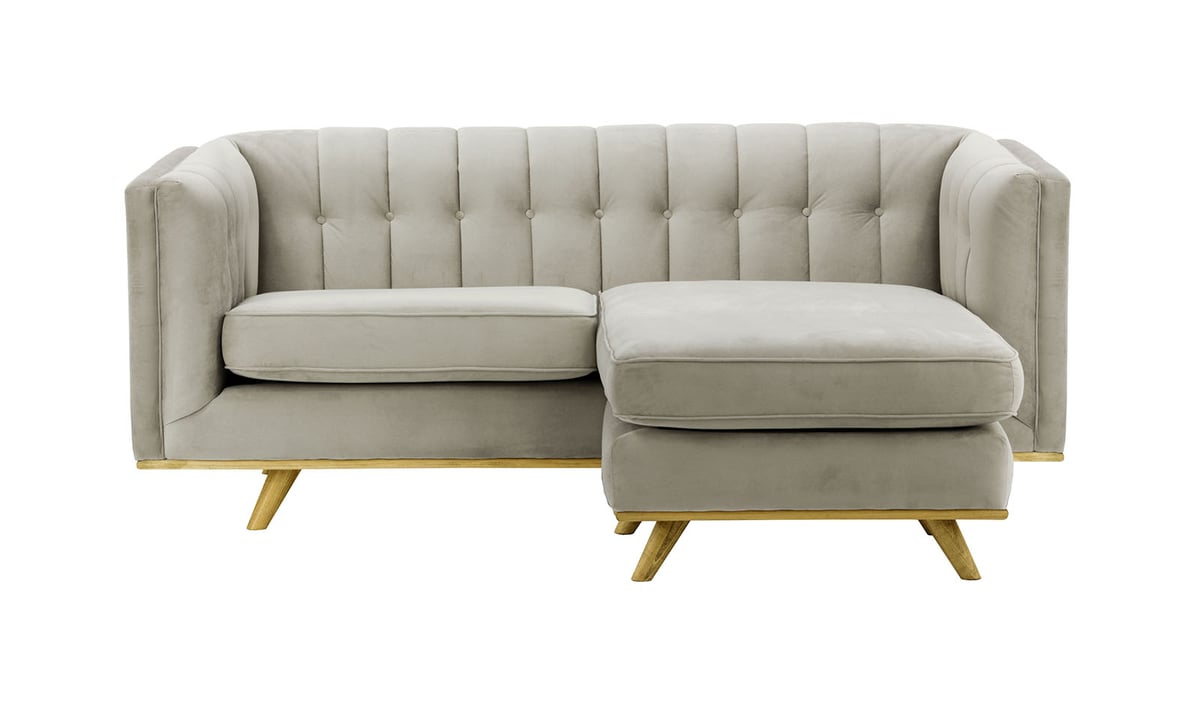 Ecksofa Vicenza beidseitig montierbar