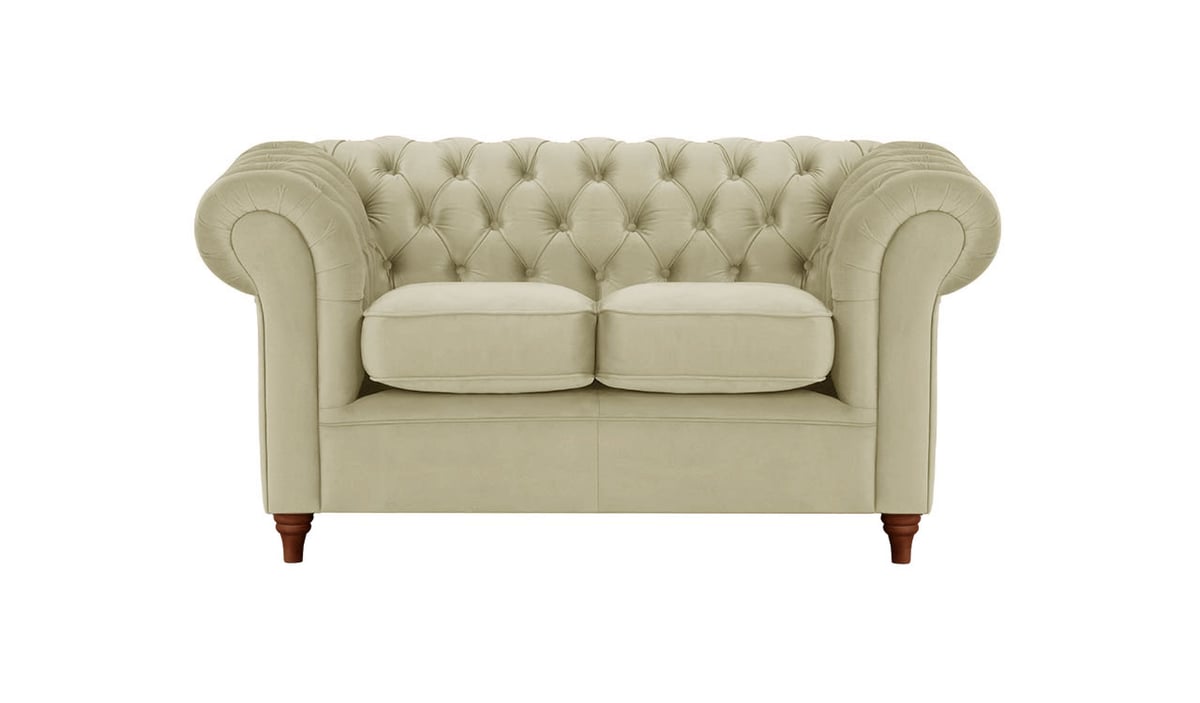 Zweisitzer-Sofa Chesterfield