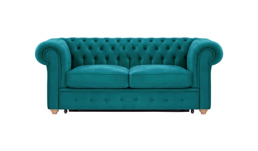 2-Sitzer Schlafsofa Chesterfield Max Borneo 2-Sitzer Schlafsofa Chesterfield Max Borneo