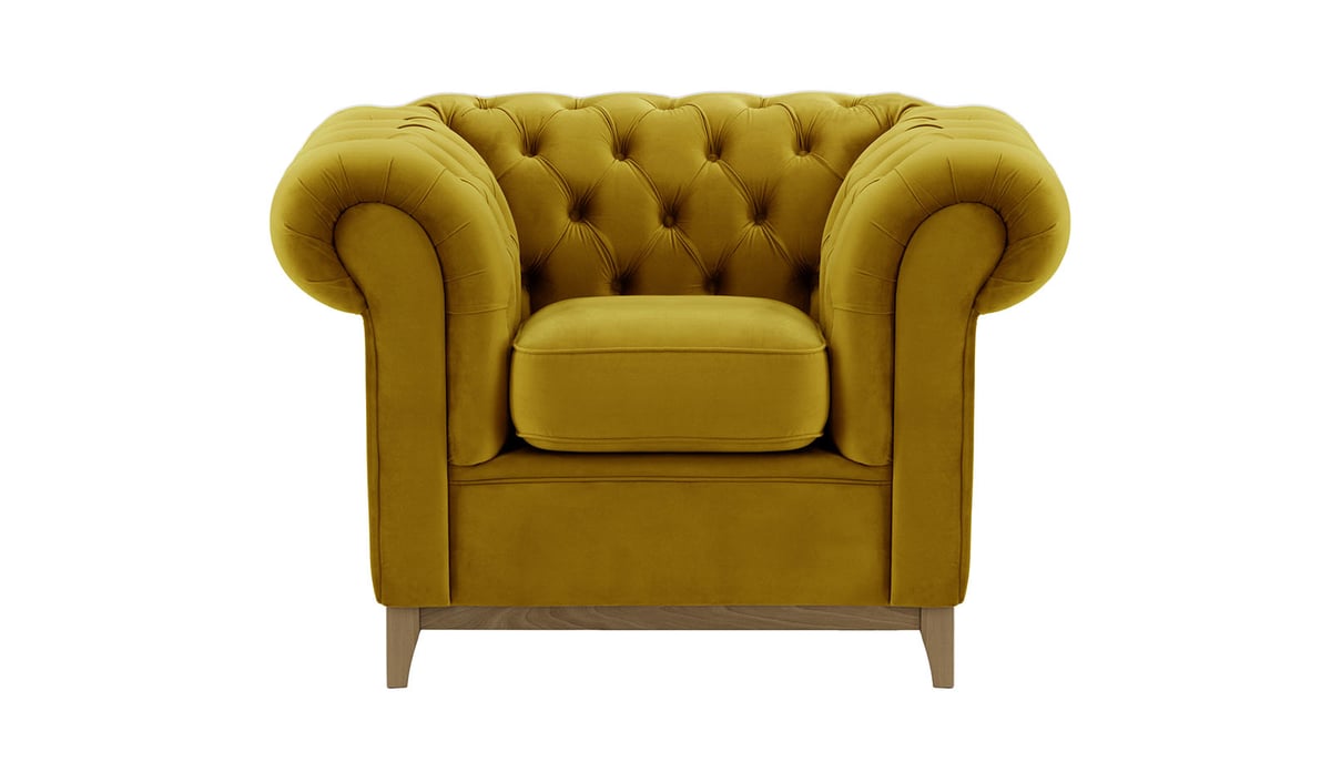 Sessel Chesterfield Wood