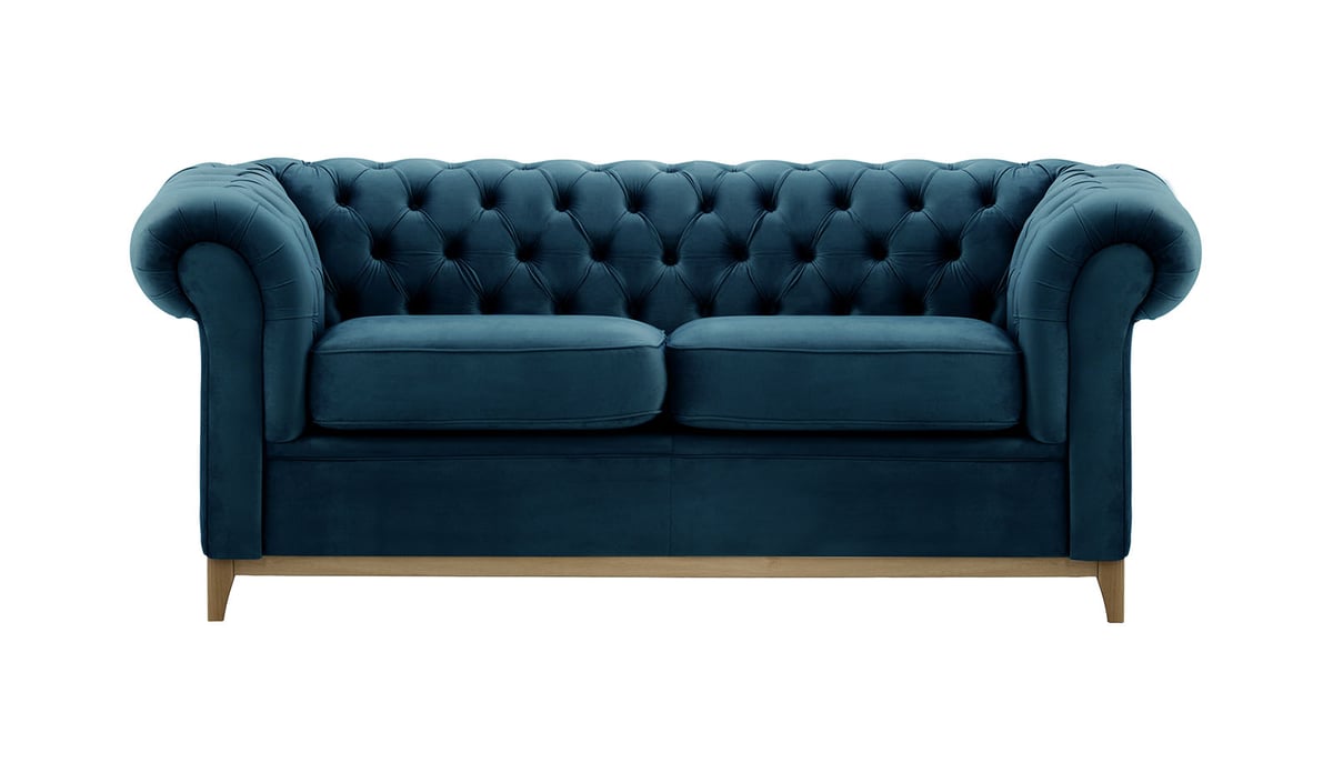 Dreisitzer-Sofa Chesterfield Wood