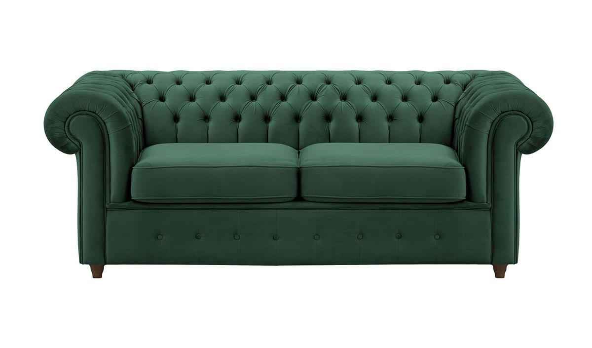 2-Sitzer-Sofa Chesterfield Max mit Schlaffunktion