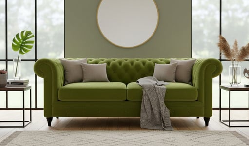 Zweisitzer-Sofa Chesterfield Max Zweisitzer-Sofa Chesterfield Max