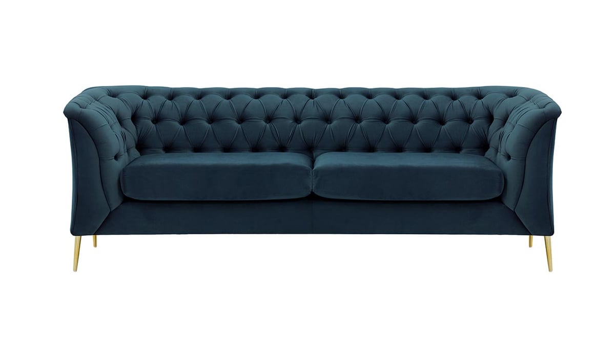 2,5-Sitzer Sofa Chesterfield Modern