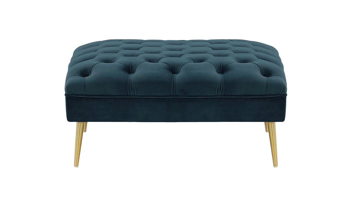 Polsterhocker Chesterfield Modern
