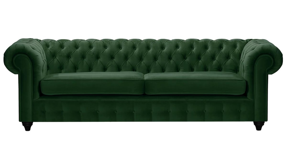 Dreisitzer-Sofa Chesterfield Max