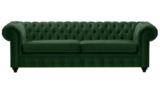 Dreisitzer-Sofa Chesterfield Max Dreisitzer-Sofa Chesterfield Max