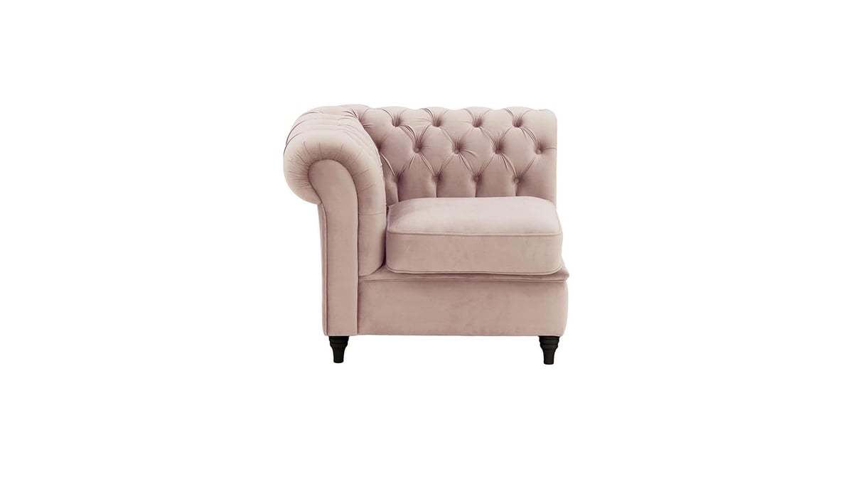 Chesterfield Modul - Einsitziges Seitenelement, links (1L)