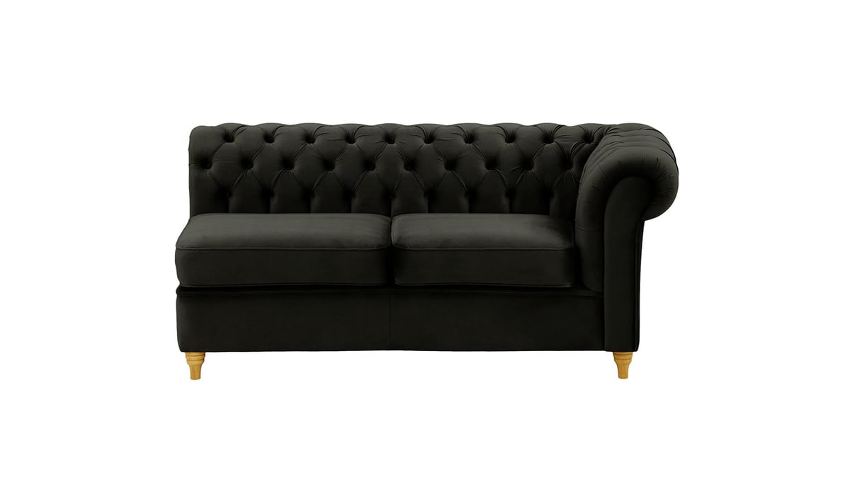 Chesterfield Modul - Zweisitziges Seitenelement, rechts (2R)