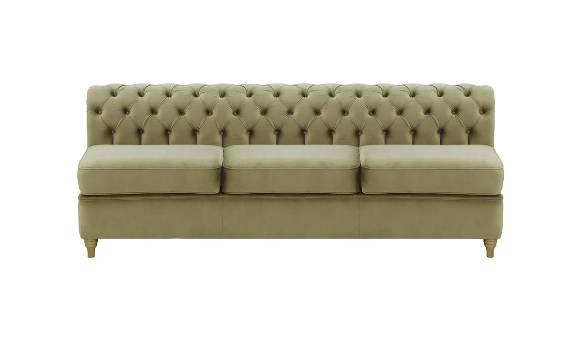 Chesterfield Modul - Innenelement, dreisitzig (3CP)