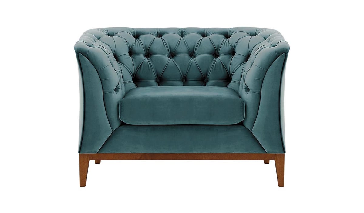 Sessel Chesterfield Modern Wood