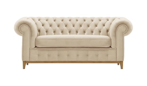 Zweisitzer-Sofa Chesterfield Grand Zweisitzer-Sofa Chesterfield Grand