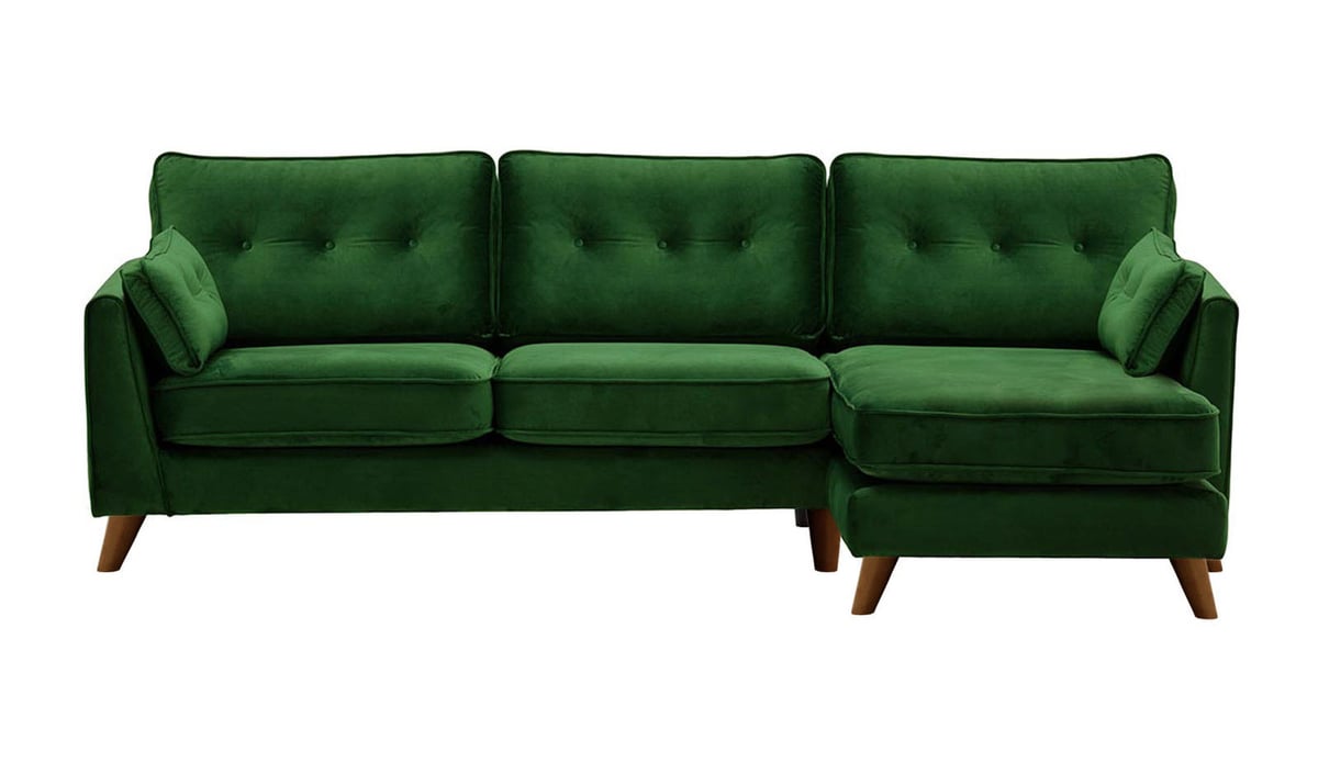 Rechtsseitiges Ecksofa Magnus