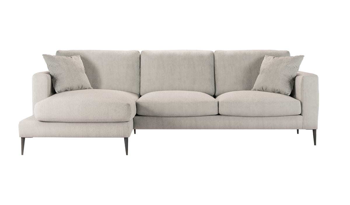 Linksseitiges Ecksofa Covex