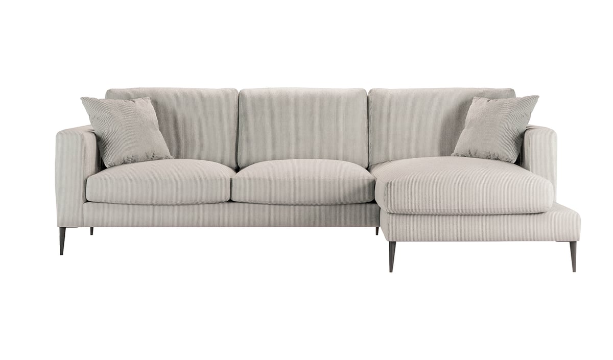Rechtsseitiges Ecksofa Covex