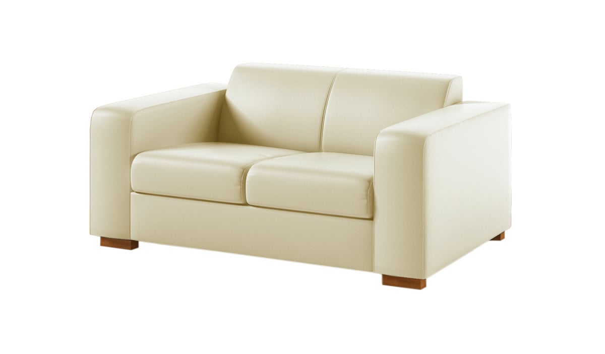 Zweisitzer-Sofa aus Ökoleder Gem