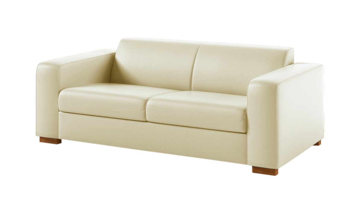 Dreisitzer-Sofa aus Ökoleder Gem
