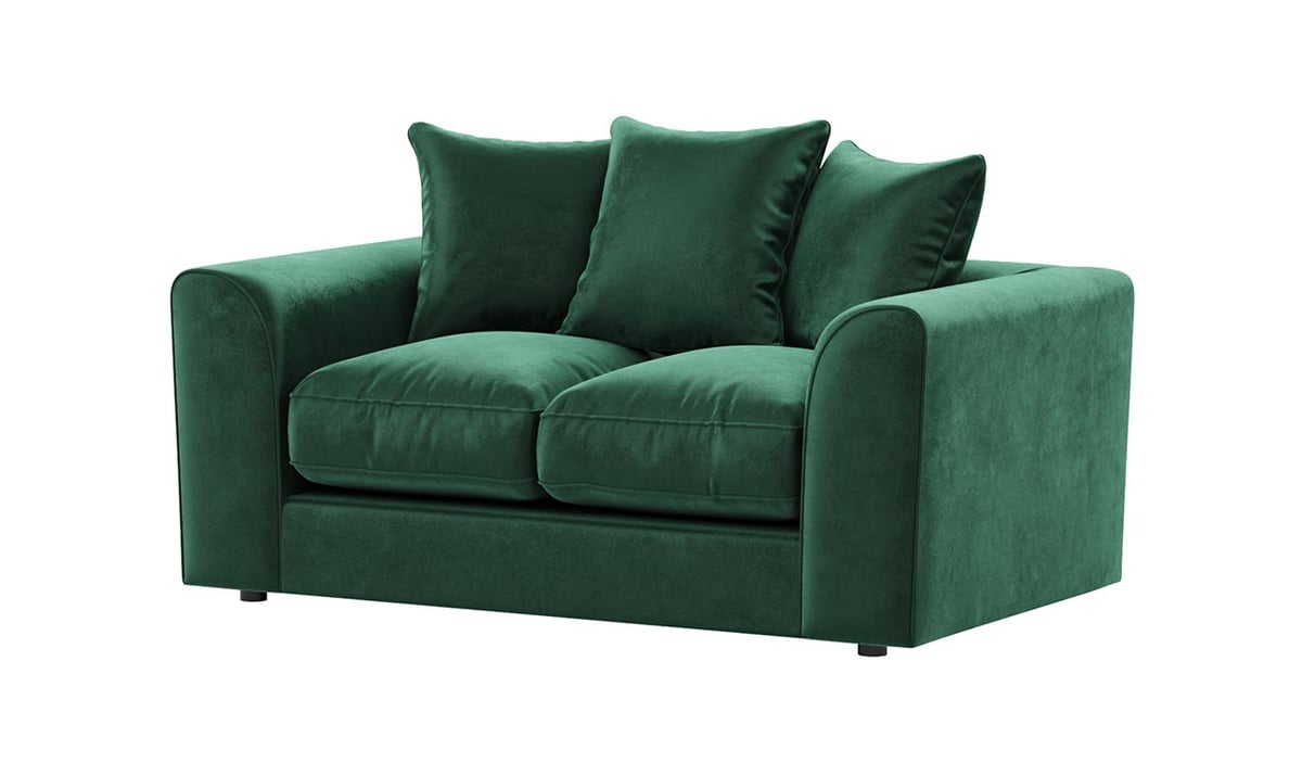 Zweisitzer-Sofa Dillon Velvet