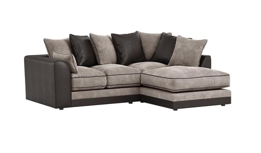 Rechtsseitiges Ecksofa Dillon Rechtsseitiges Ecksofa Dillon