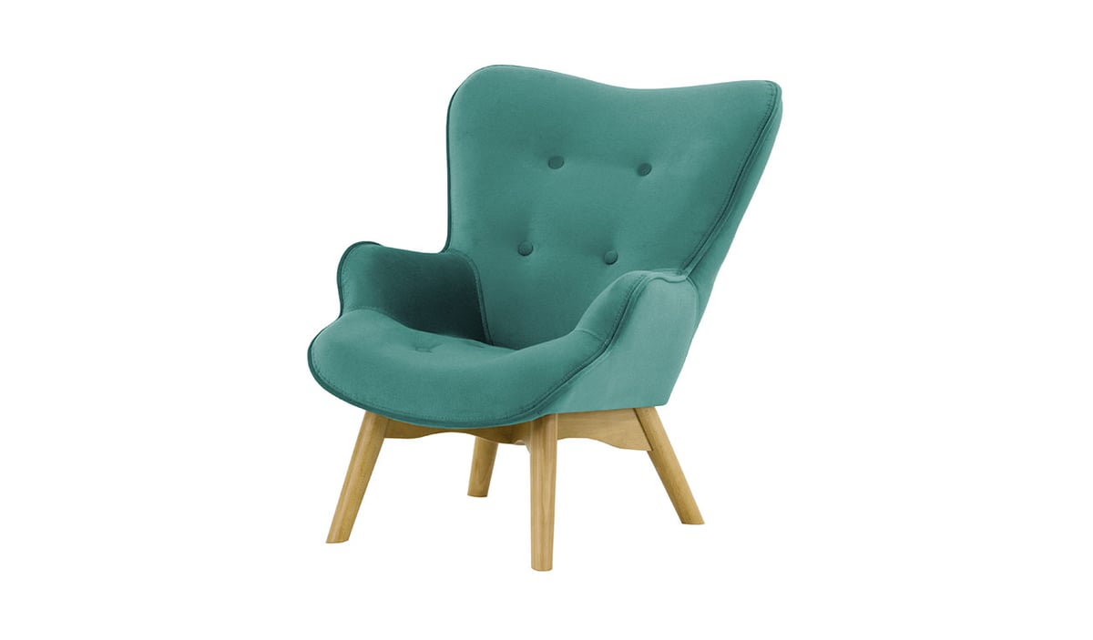 Sessel Ducon Mini für Kinder Velvet