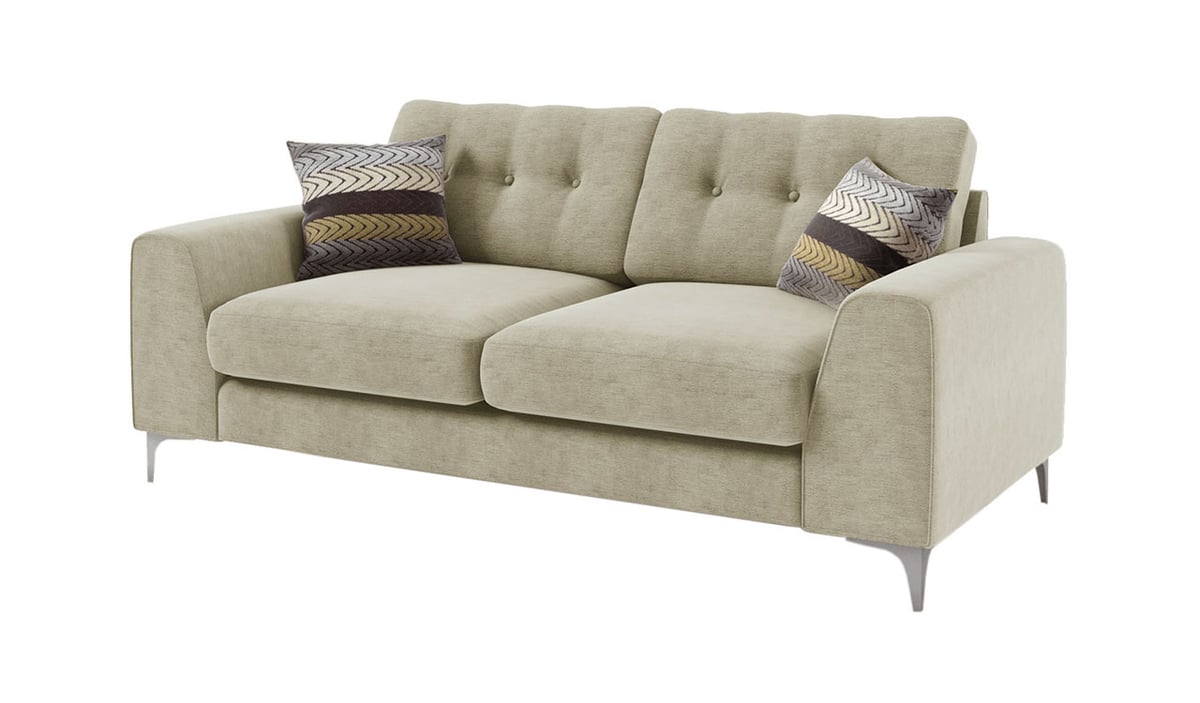 Dreisitzer-Sofa Kubic