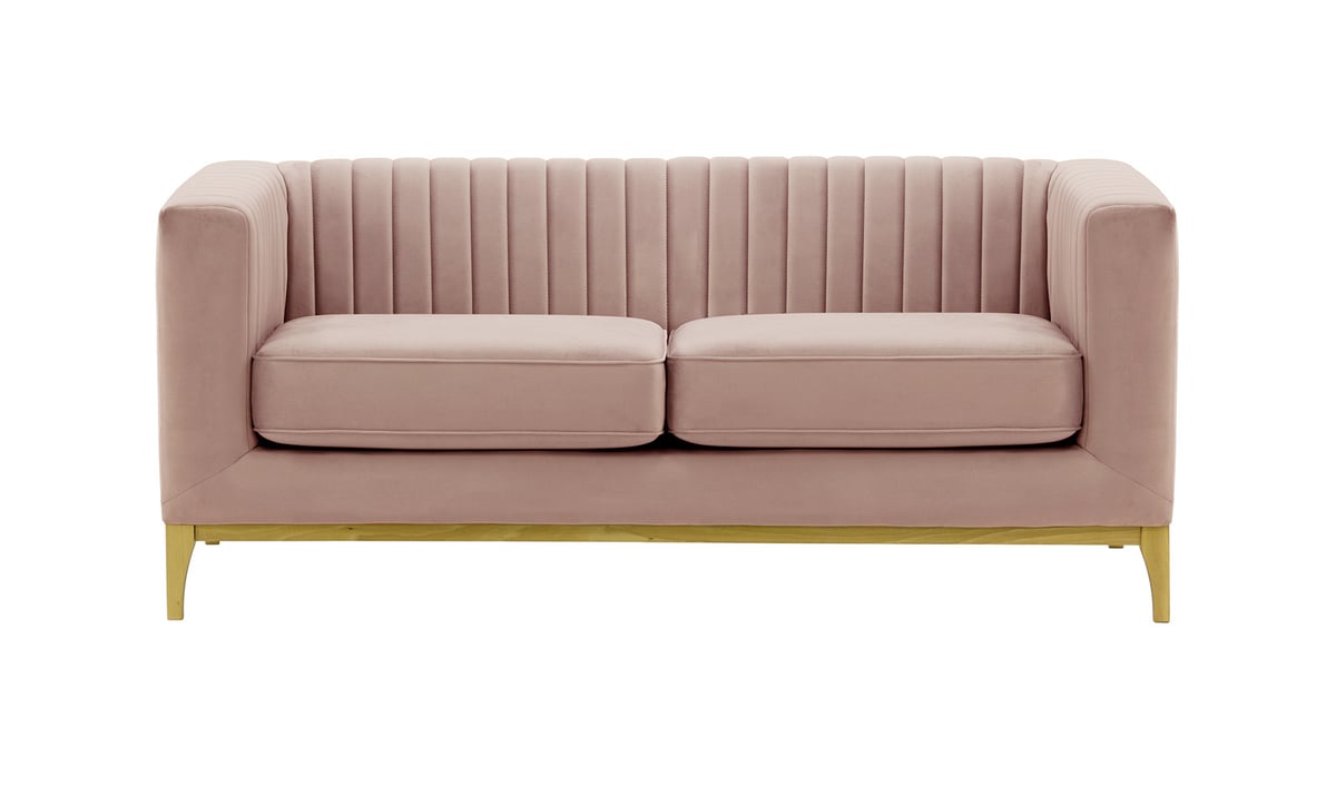 Zweisitzer-Sofa Slender Wood