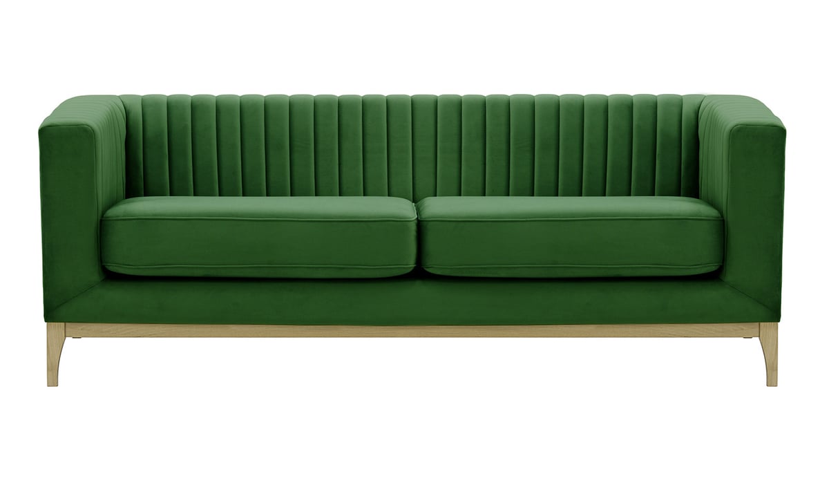 Dreisitzer-Sofa Slender Wood