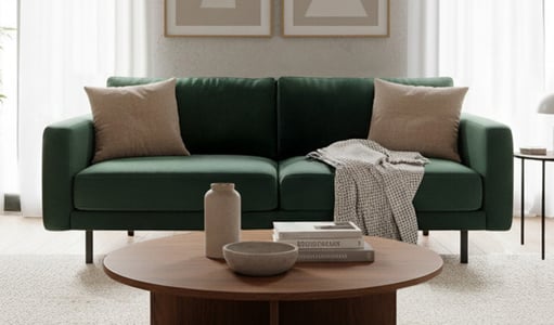Dreisitzer-Sofa Lioni Dreisitzer-Sofa Lioni