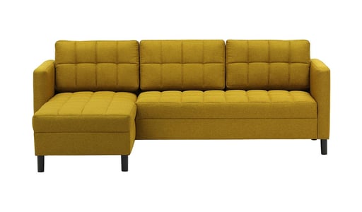 Universalecksofa mit passendem Polsterhocker Ludo Universalecksofa mit passendem Polsterhocker Ludo