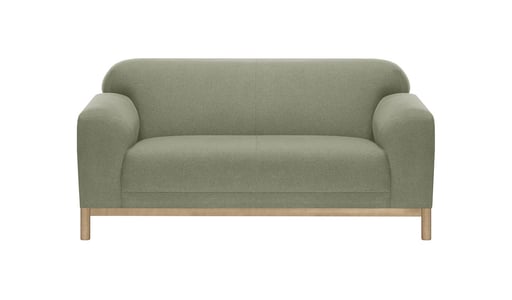 Zweisitzer-Sofa Sepia Zweisitzer-Sofa Sepia