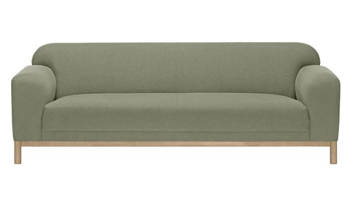 Dreisitzer-Sofa Sepia Dreisitzer-Sofa Sepia