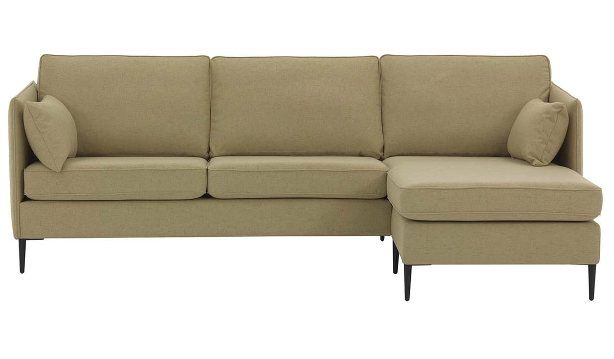 Rechtsseitiges Ecksofa Tasna