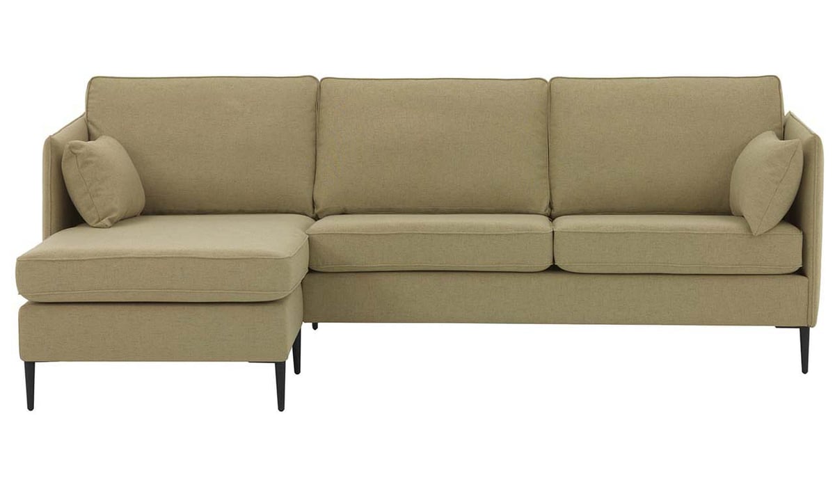 Linksseitiges Ecksofa Tasna