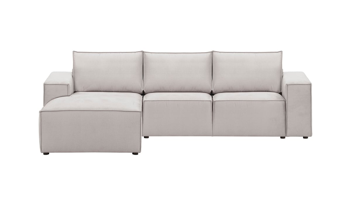 Linksseitiges Ecksofa Charles
