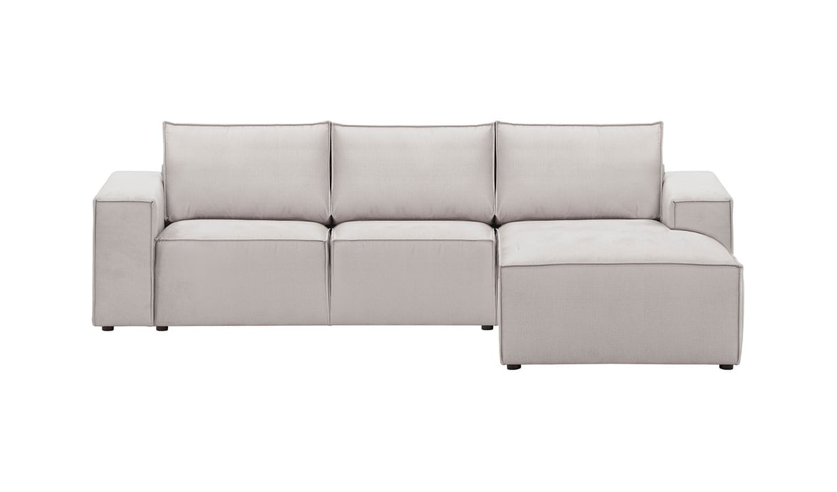 Rechtsseitiges Ecksofa Charles