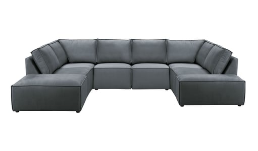 Großes modulares Ecksofa U Charles Großes modulares Ecksofa U Charles