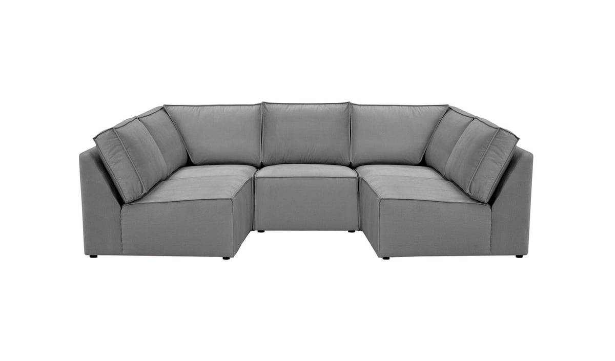 Modulares Ecksofa U-Form Charles