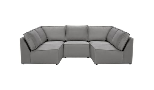 Modulares Ecksofa U-Form Charles Modulares Ecksofa U-Form Charles